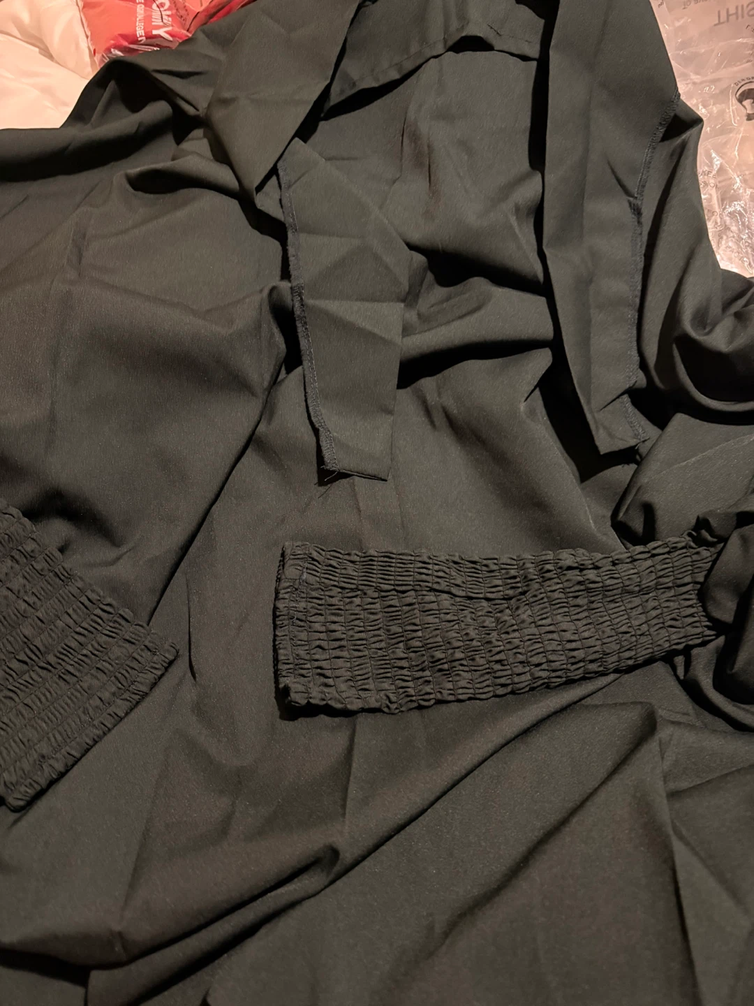 One piece Jilbab (BLACK) - photo 2