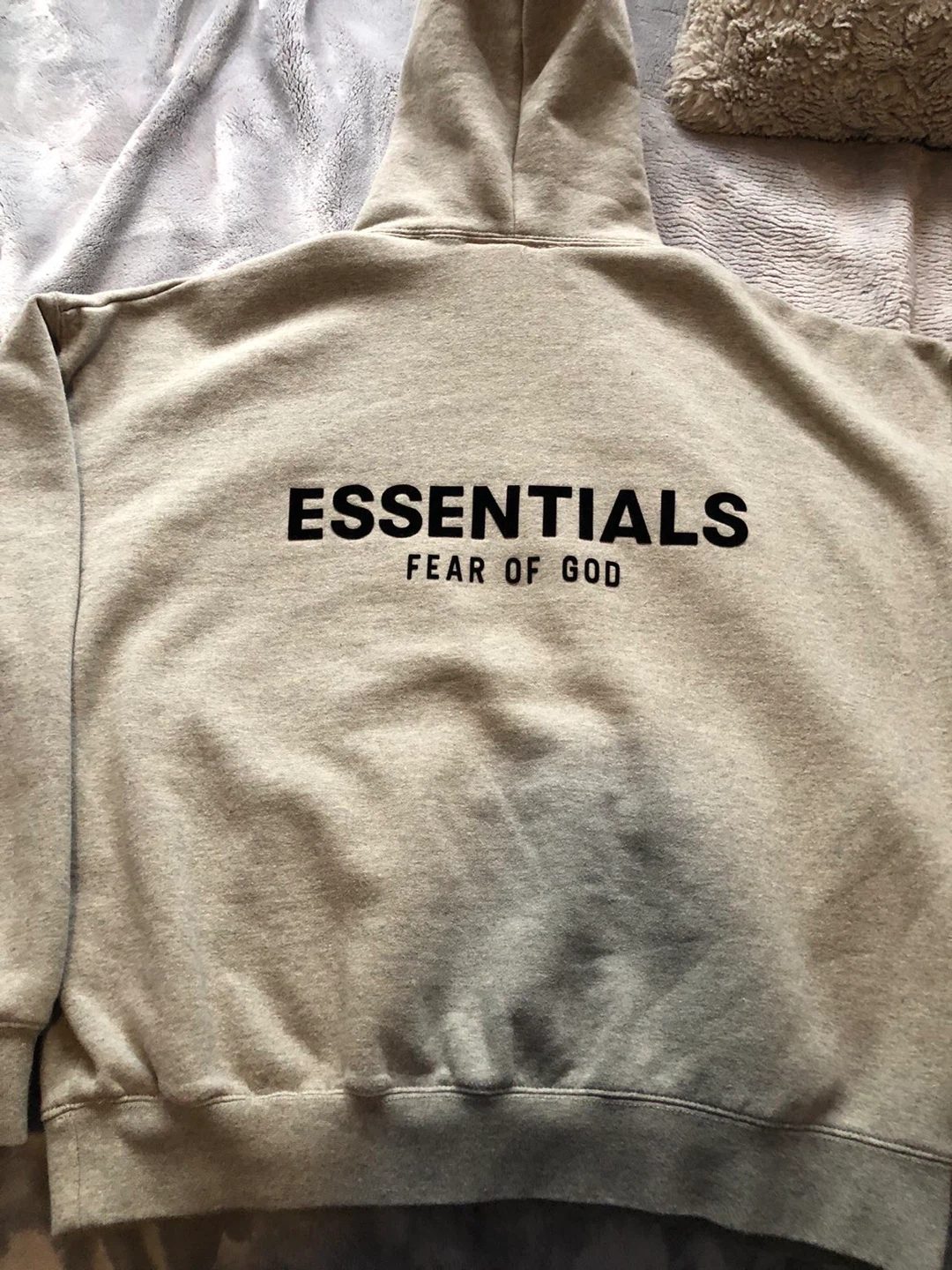 ESSENTIALS Fear of God Hoodie Size S - photo 4