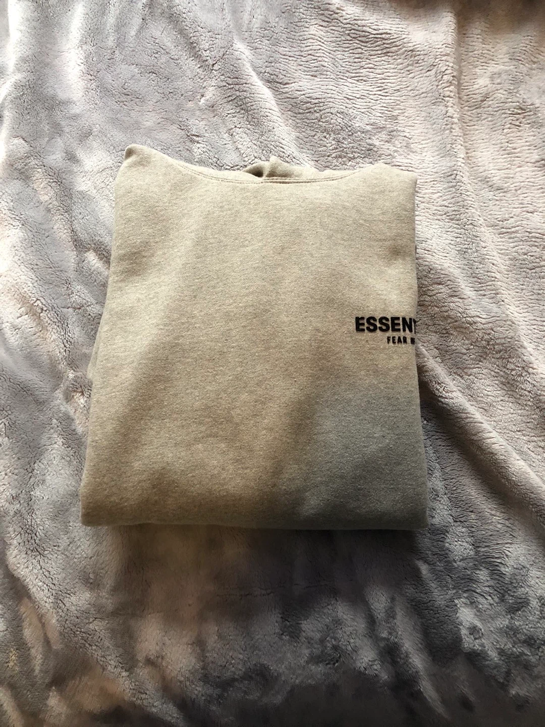 ESSENTIALS Fear of God Hoodie Size S - photo 5