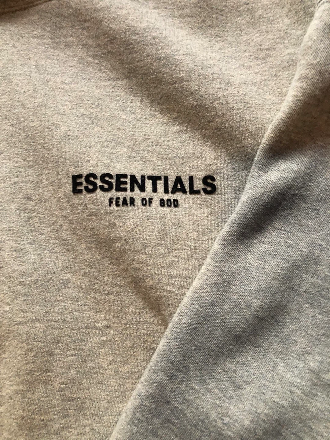 ESSENTIALS Fear of God Hoodie Size S - photo 2