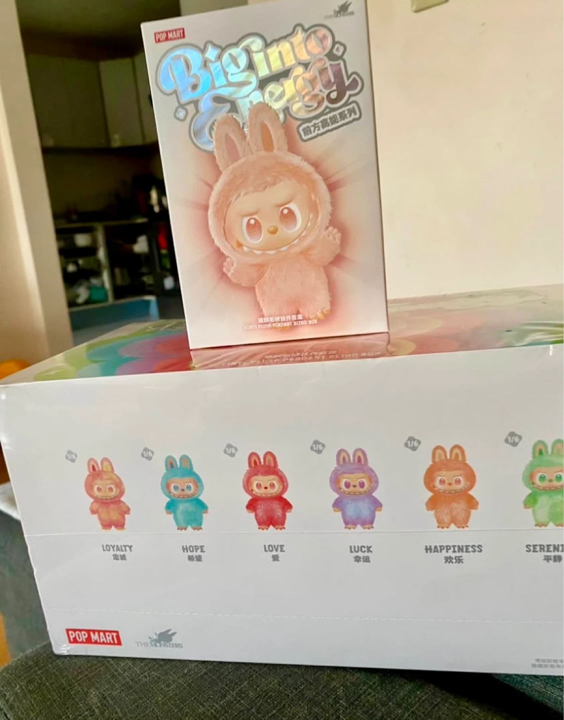 POP MART Big Into Energy Blind Box