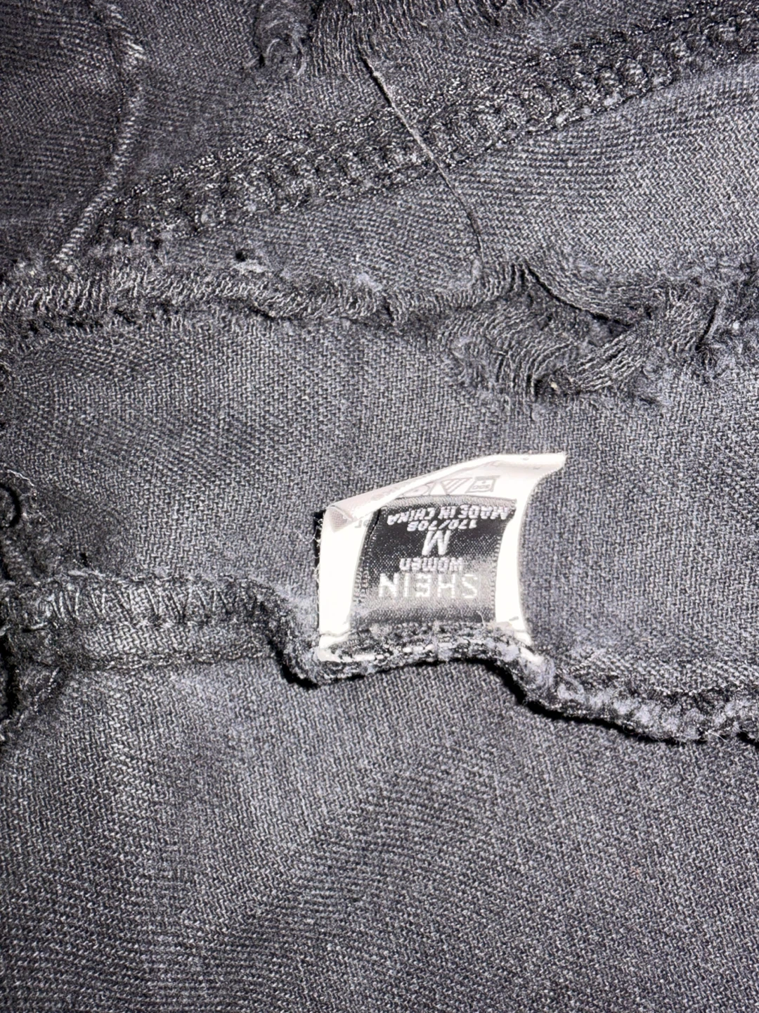 Cropped denim jacket - photo 3