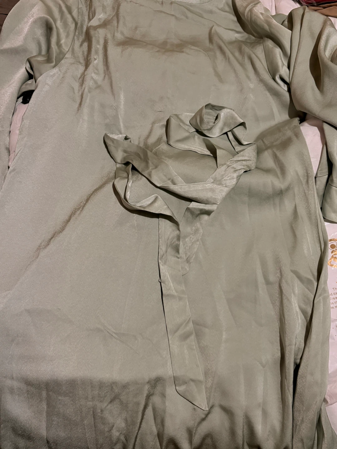 Abaya - Pistachio Green - Size M - photo 5