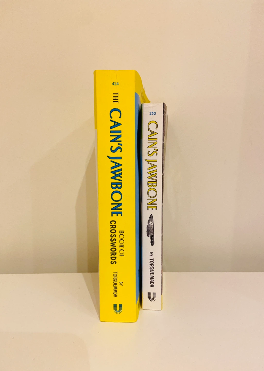 Cain’s Jawbone Book Set - photo 2