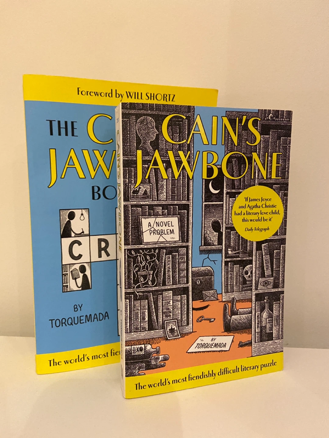 Cain’s Jawbone Book Set