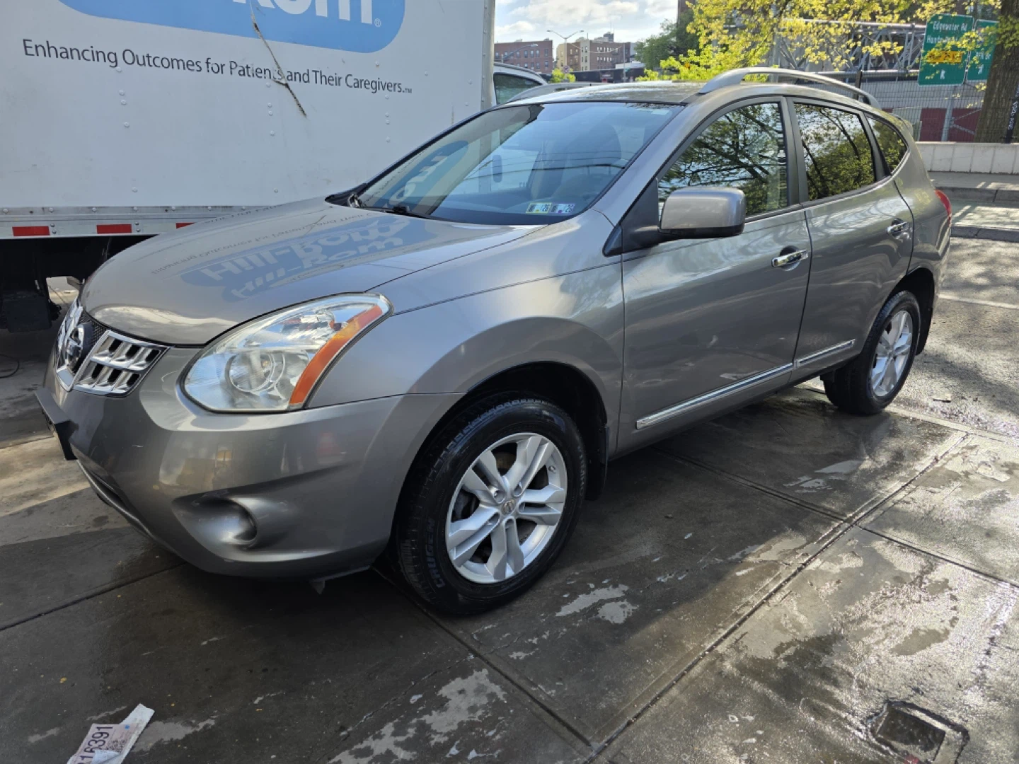 2013 Nissan Rogue SV AWD - photo 3