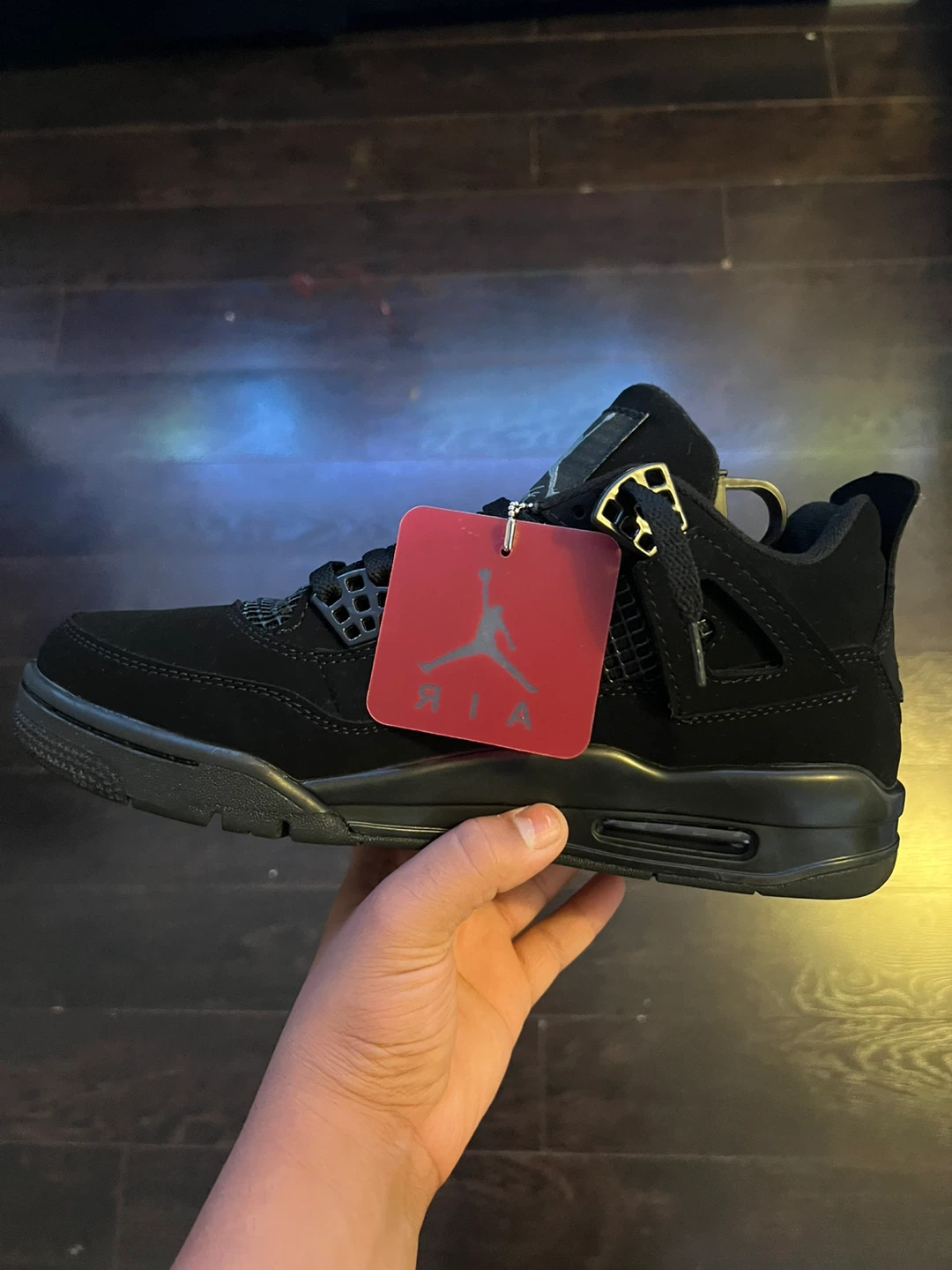 Air Jordan 4 Retro Black Cat (US 9.5)