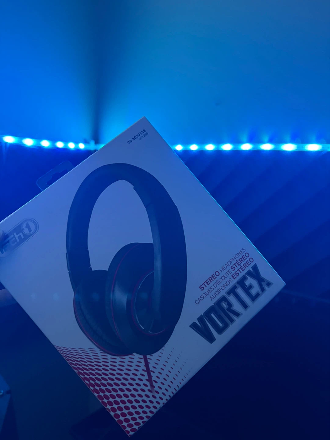 Tech 1 Vortex Stereo Headphones - photo 3