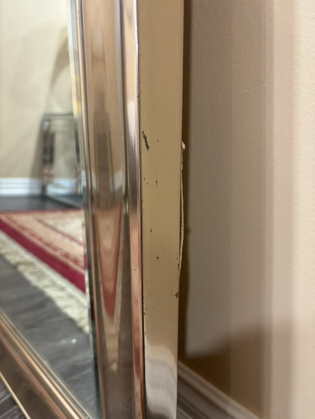 Rectangular Gold Framed Mirror - photo 5