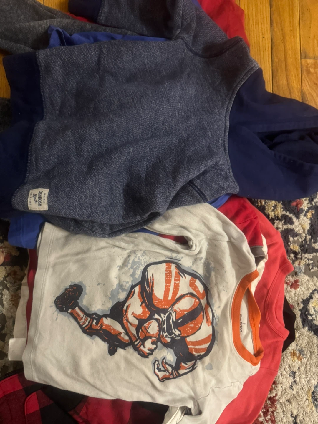 Bundle of Boys' Clothes size 5T 🌱 - photo 3