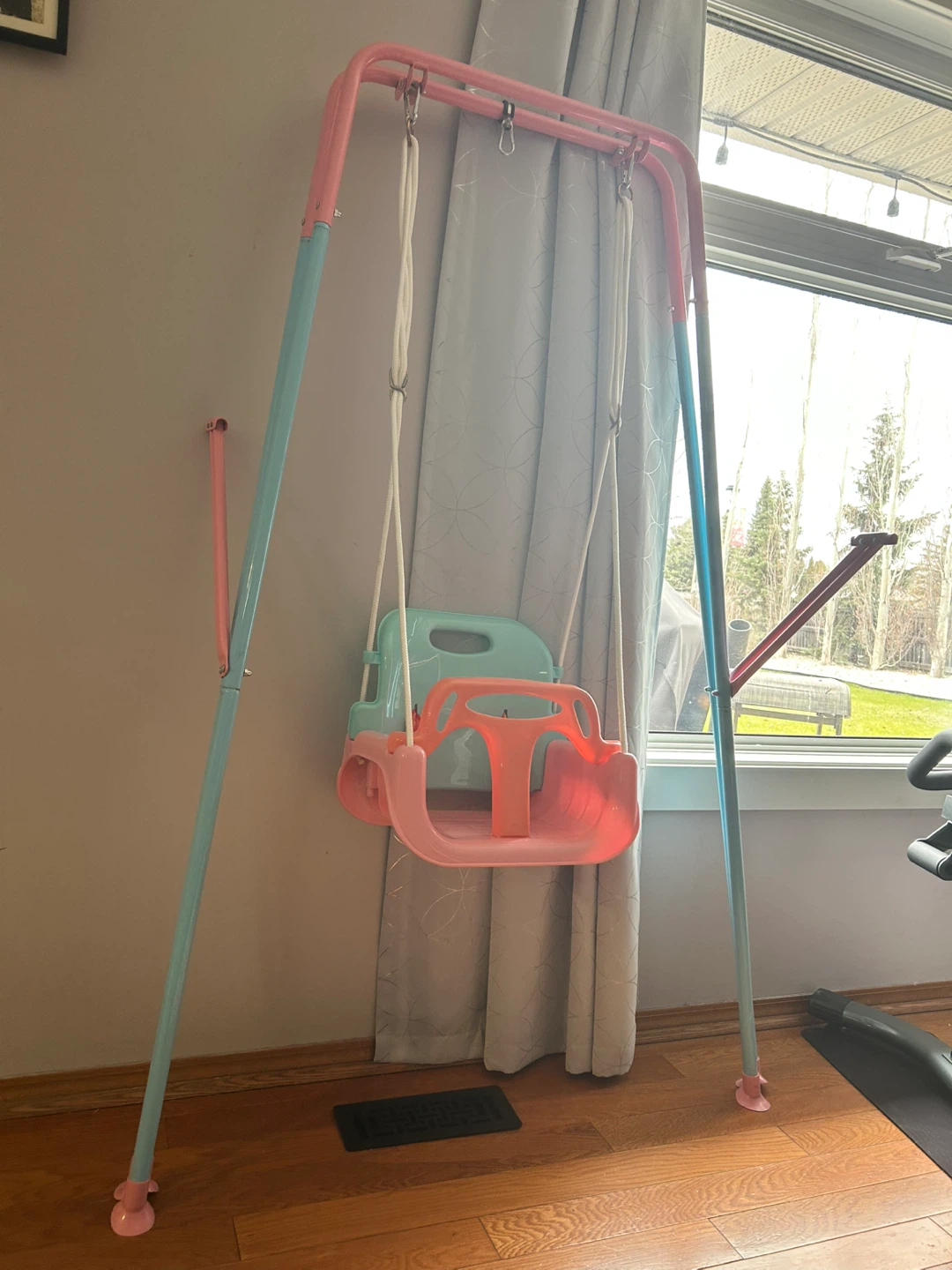 Toddler Swing Set