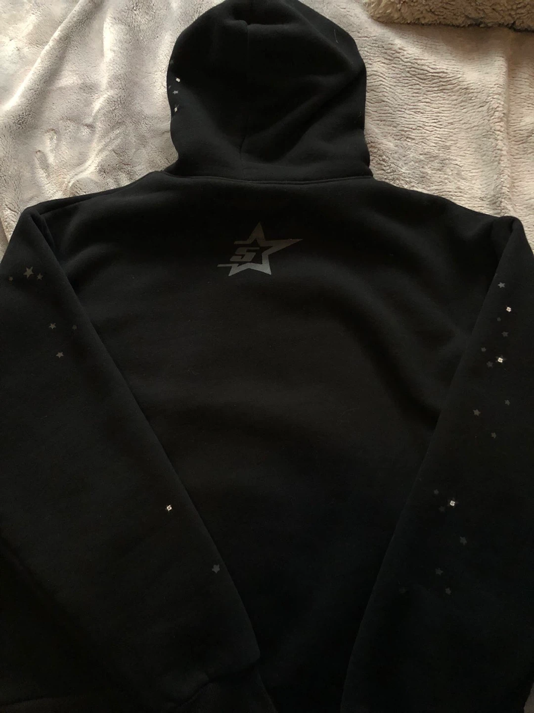 Black Sp5der PUNK V2 hoodie - photo 4