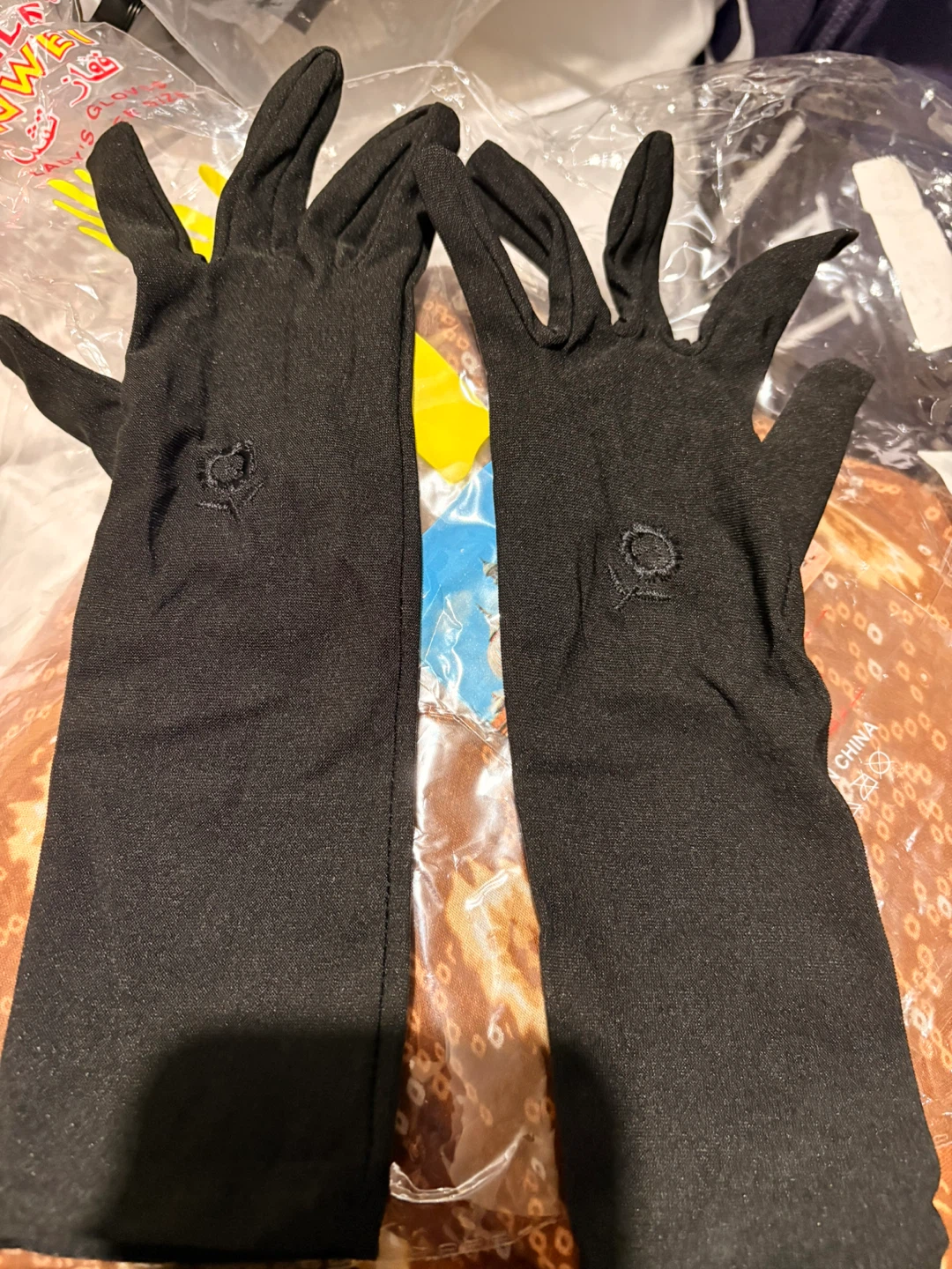 Shutele Chenwei Black Gloves