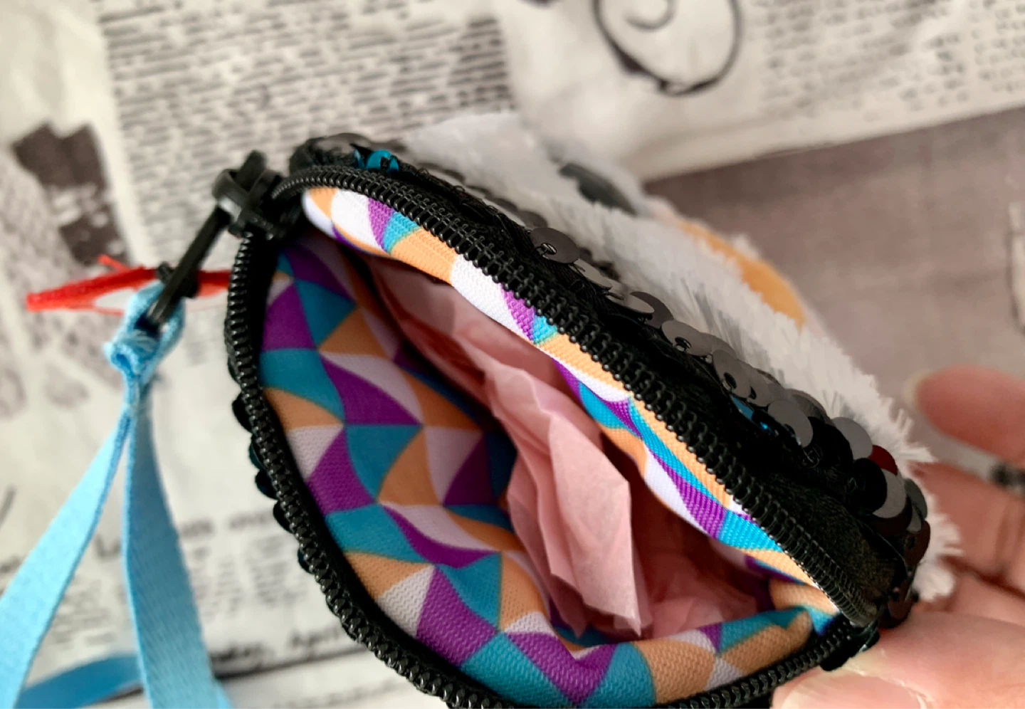 Guess Unicorn Pouch & Beanie Boo Penguin - photo 5