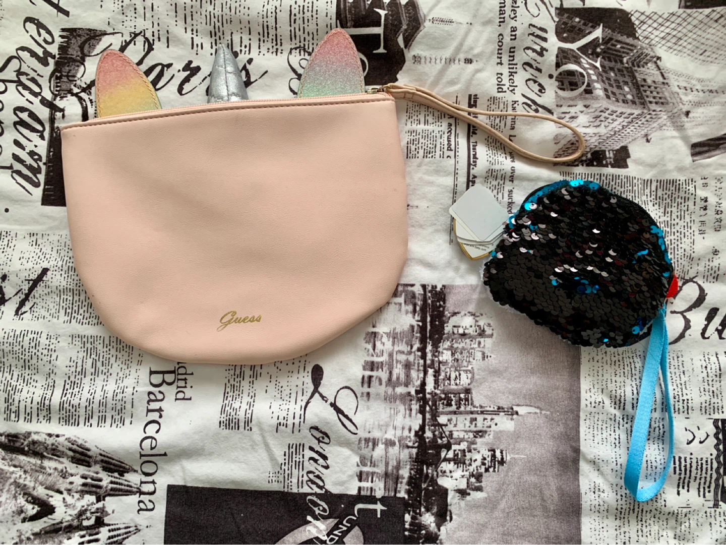 Guess Unicorn Pouch & Beanie Boo Penguin - photo 2