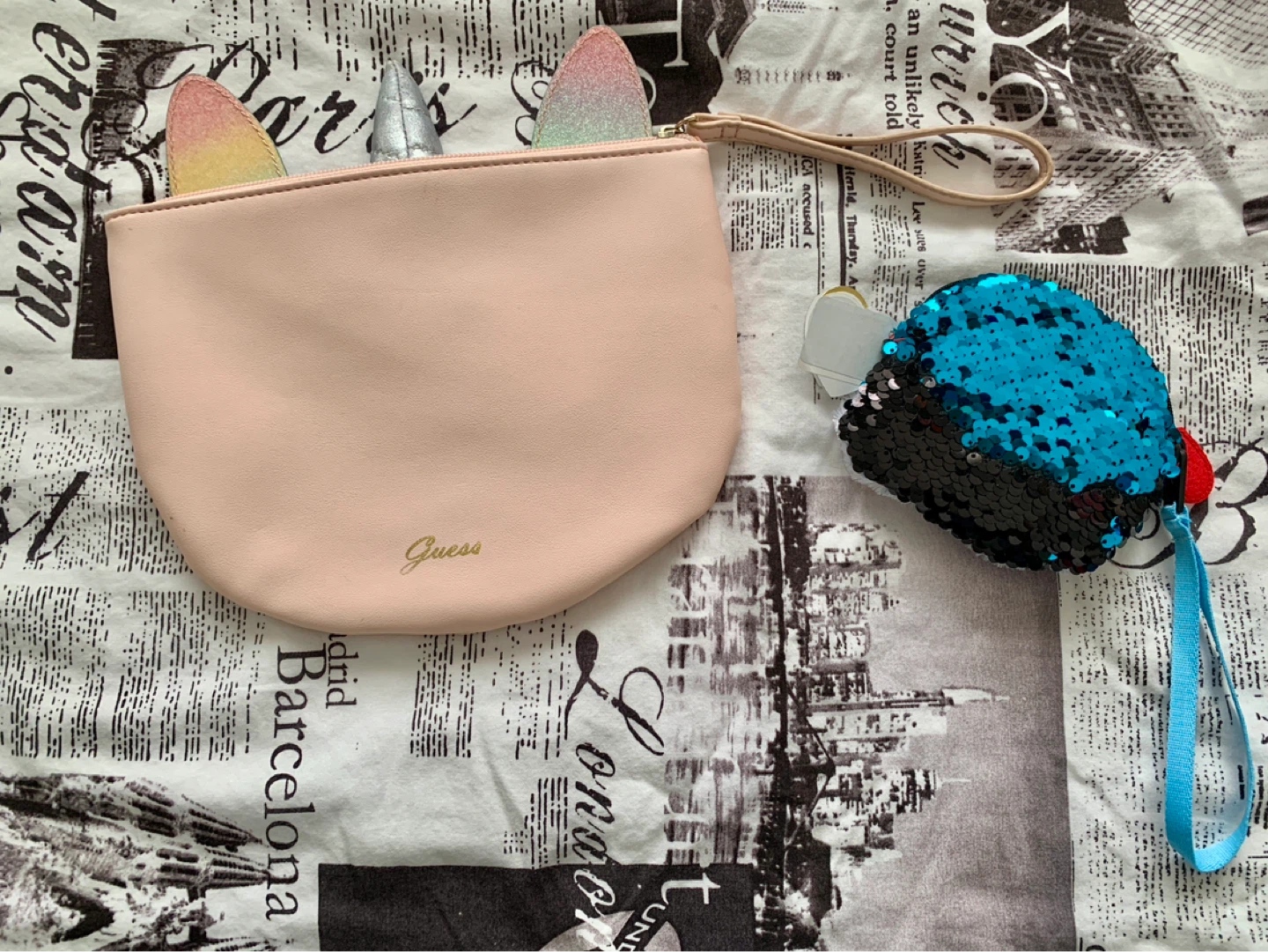 Guess Unicorn Pouch & Beanie Boo Penguin - photo 3