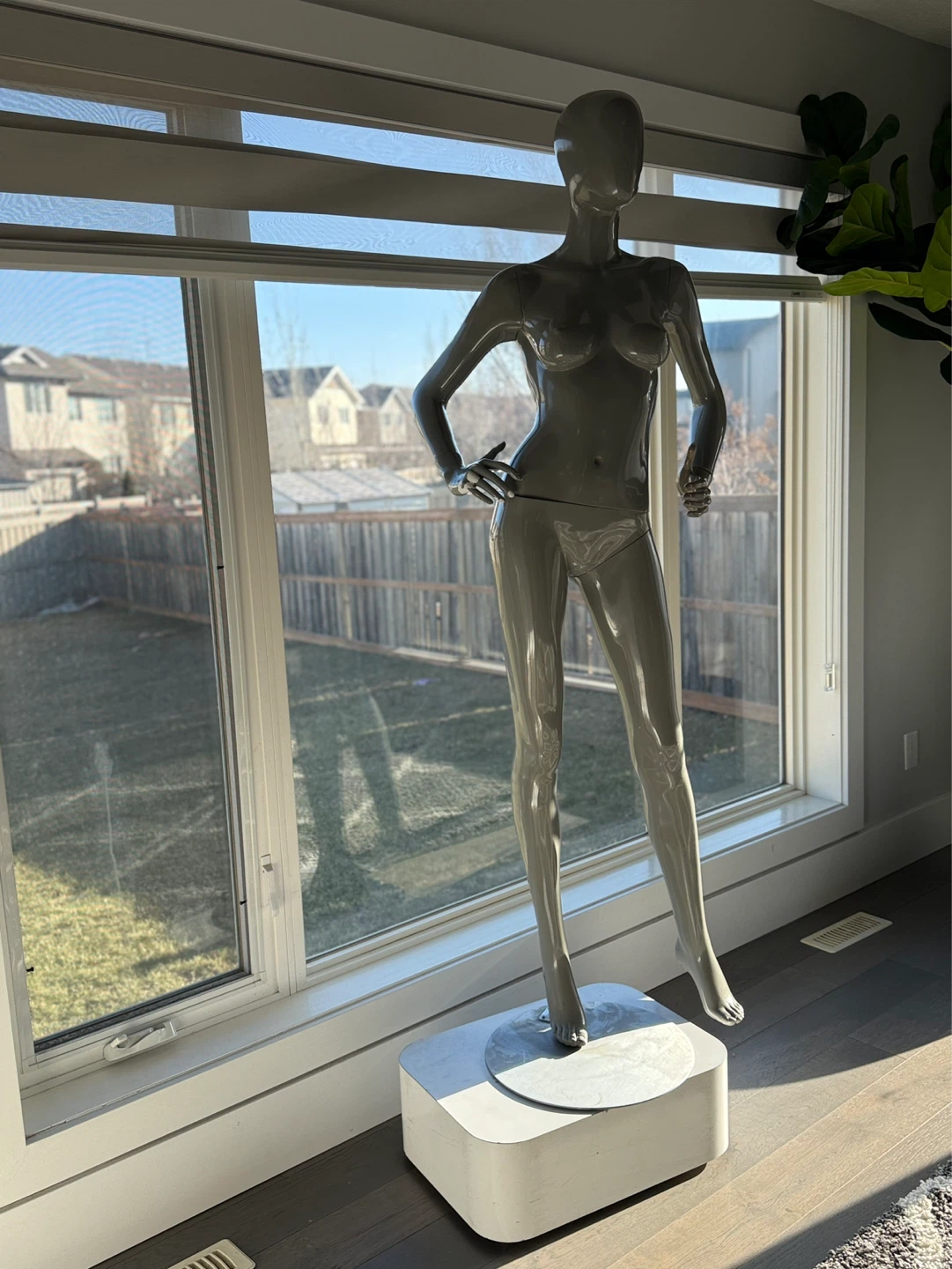 Grey Female Mannequin, very great quality, strong - photo 2