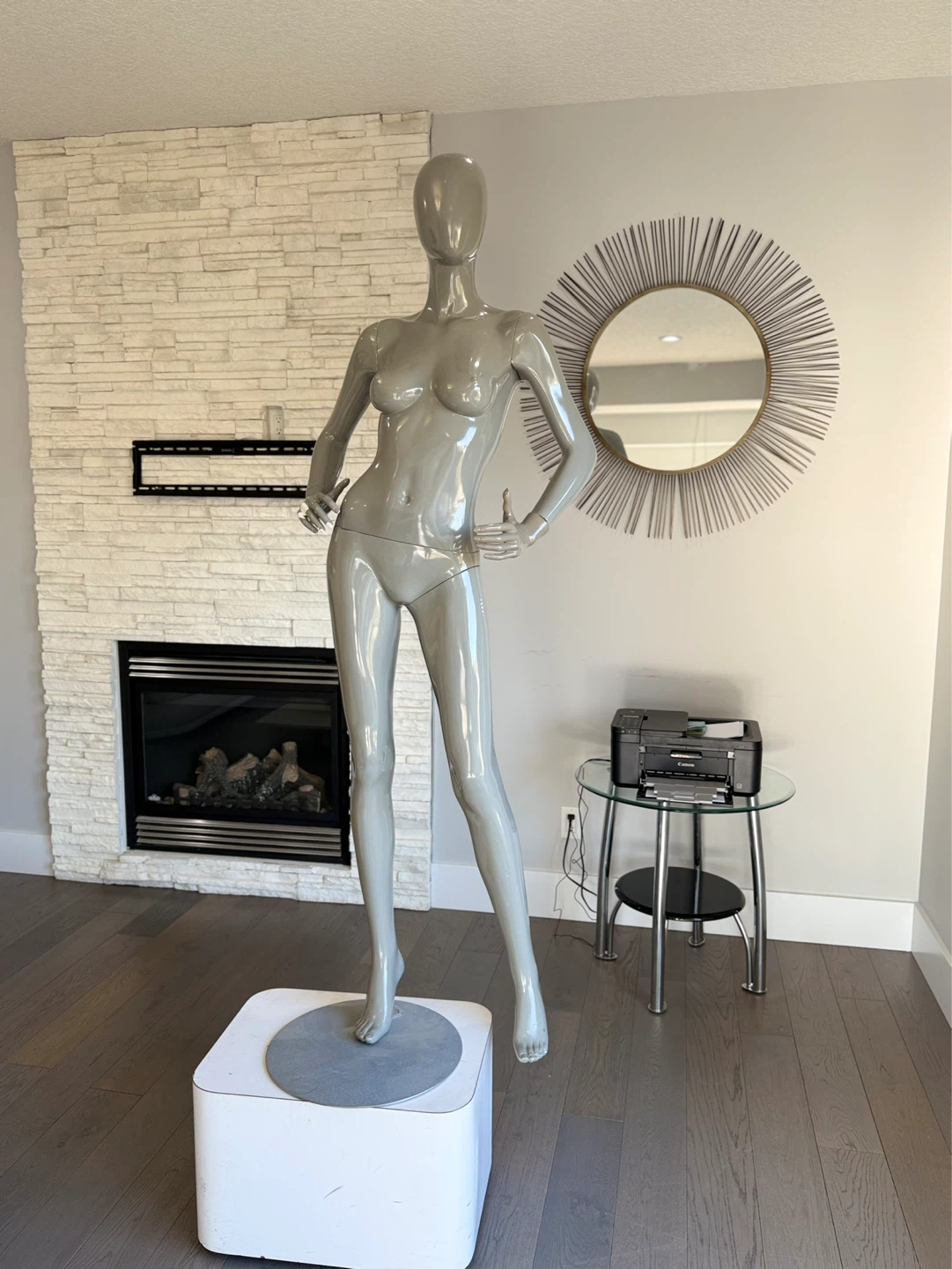 Grey Female Mannequin, very great quality, strong - photo 3