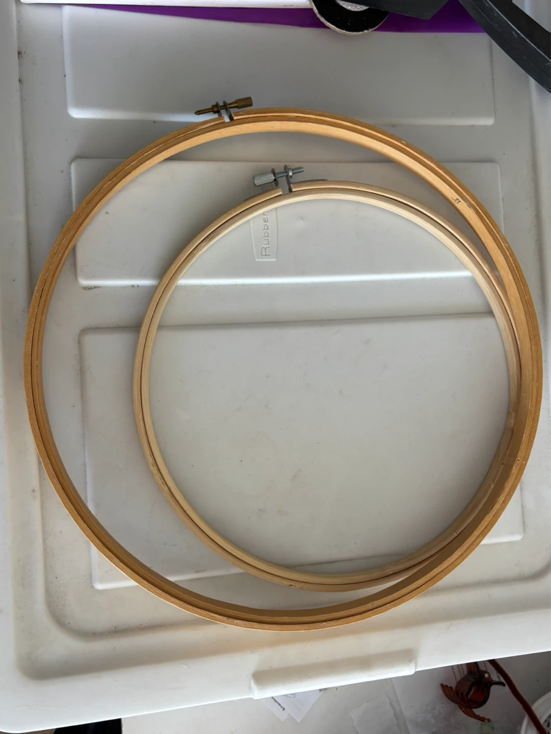 Embroidery Hoops Set