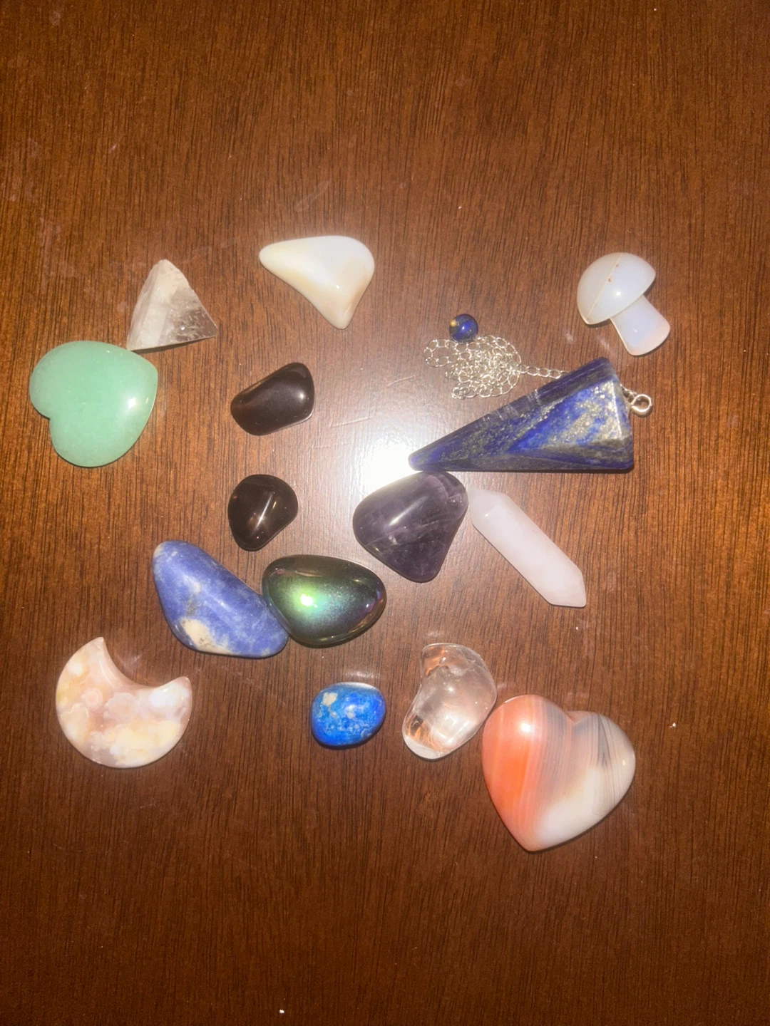Assorted Crystal Collection