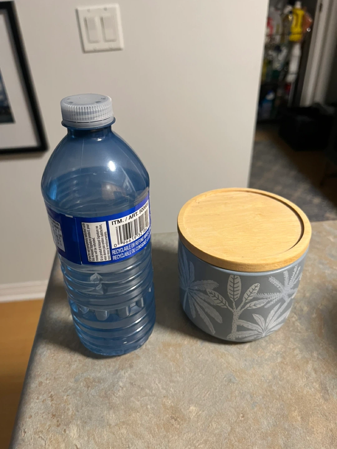 Decorative Jar (5 set) with Wooden Lid - photo 4