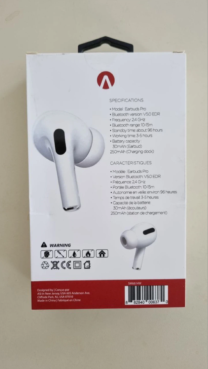 Earbuds Pro Wireless Bluetooth Earphones (Brand New) - photo 2