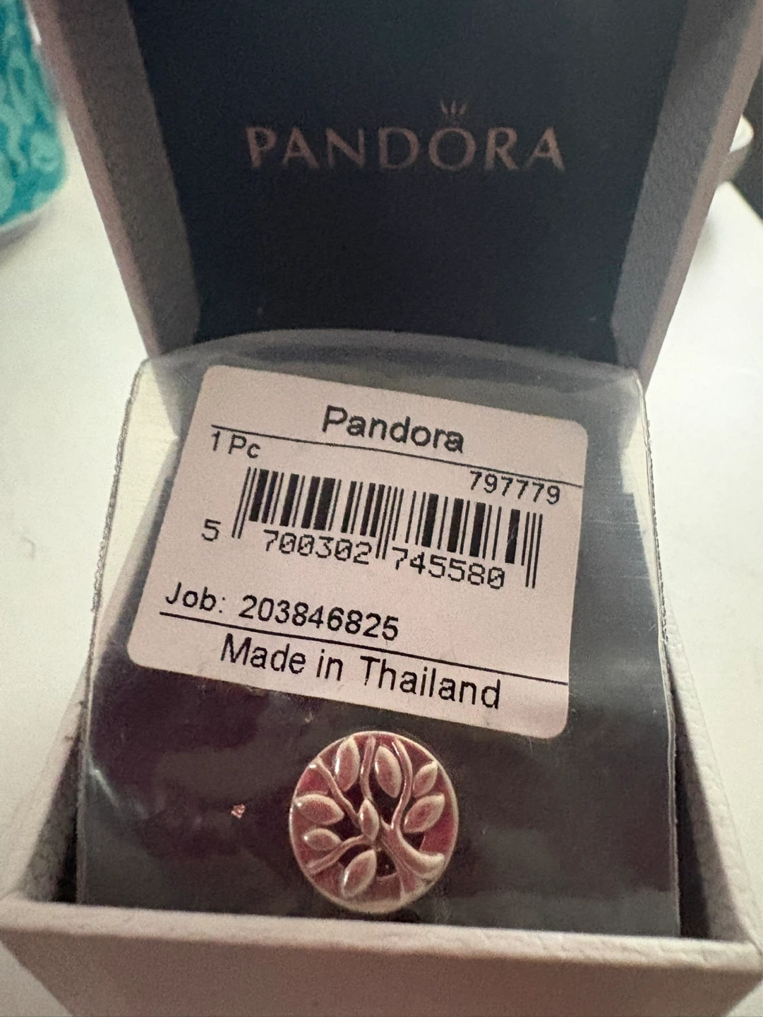 Pandora Tree of Life Charm