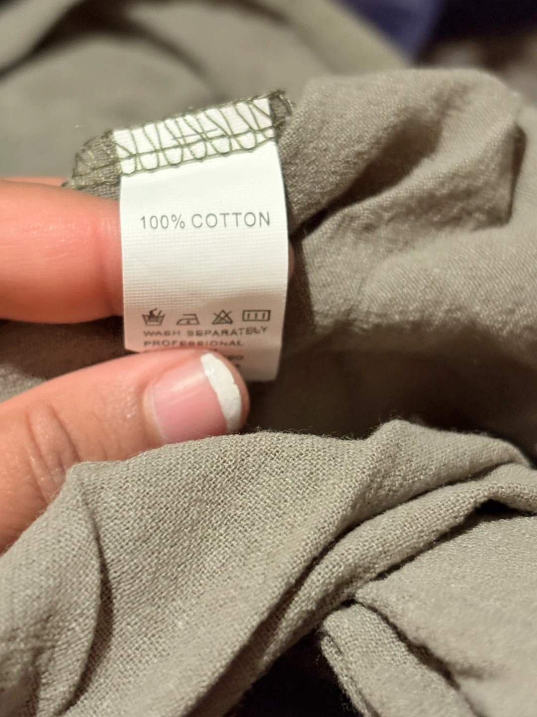 Olive green Set - Size L - photo 3