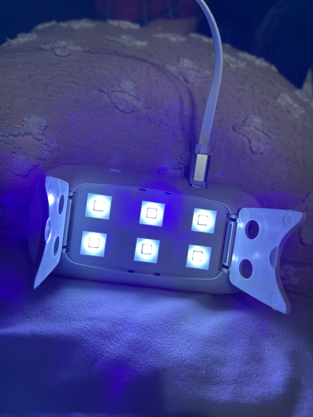 New-SUNUV Mini UV LED Nail Dryer Lamp! - photo 3