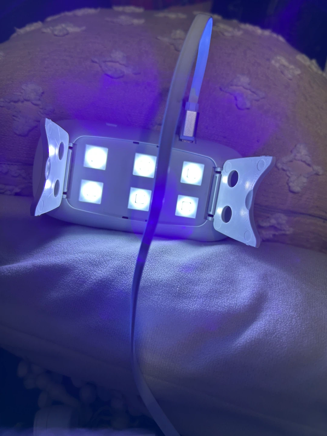 New-SUNUV Mini UV LED Nail Dryer Lamp! - photo 4