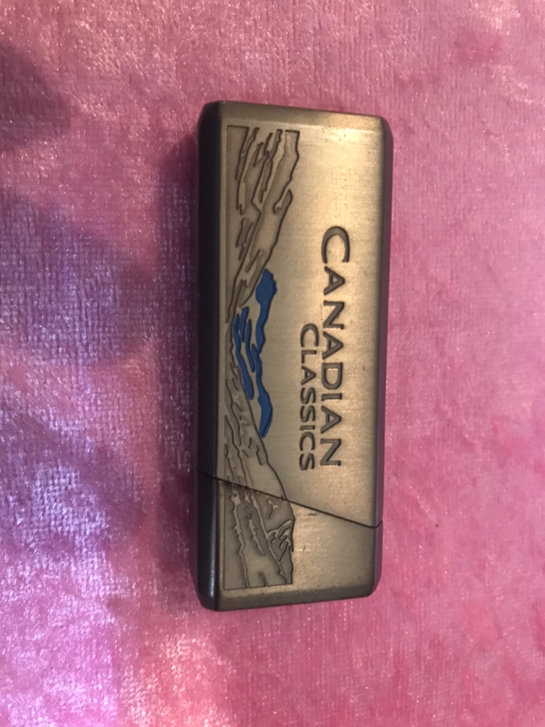 Vintage Canadian Classics Lighter Holder