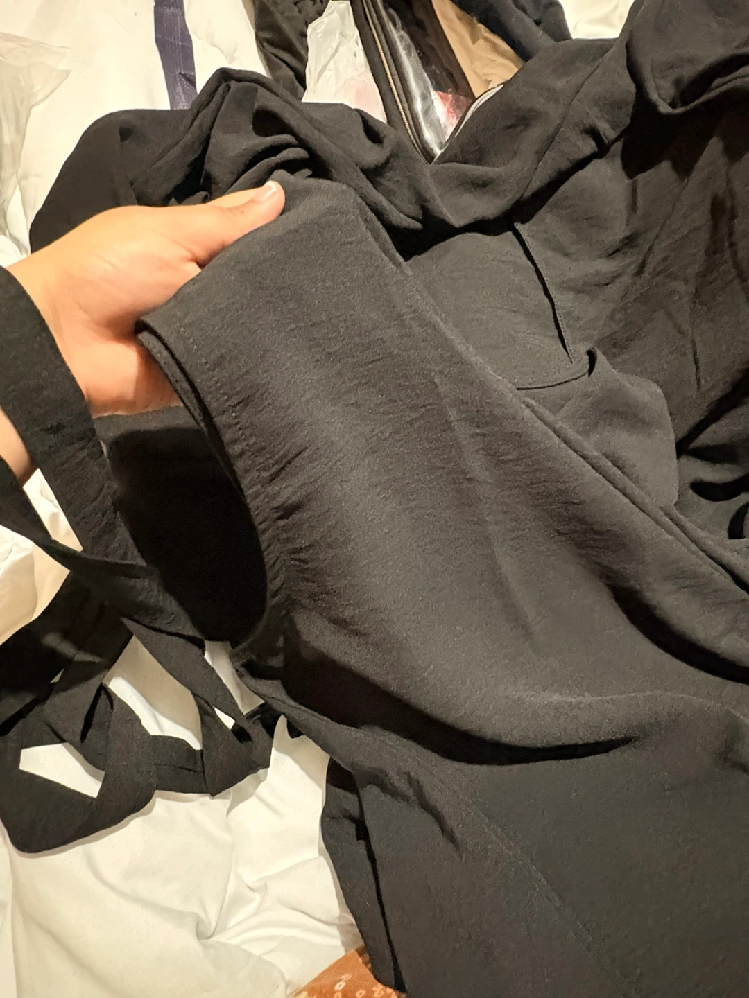 Black abaya (2 piece) - photo 2