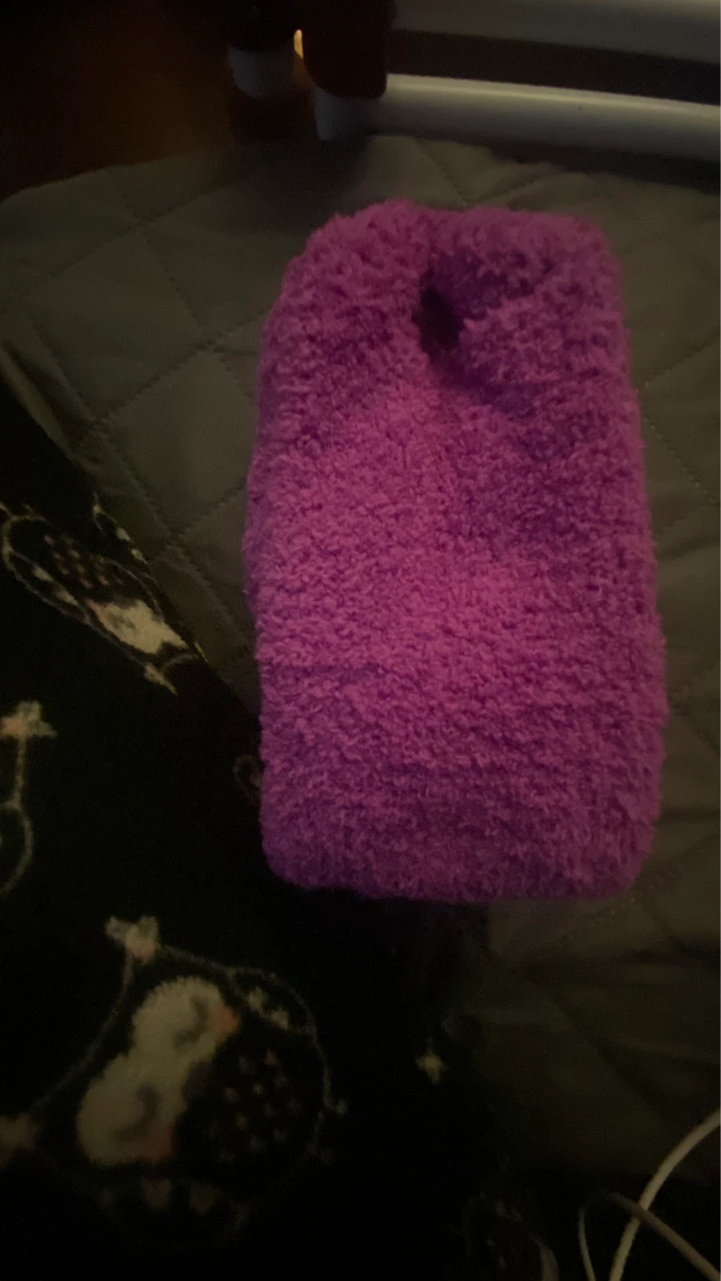 Fuzzy Slipper Socks - 2 Pairs - photo 5