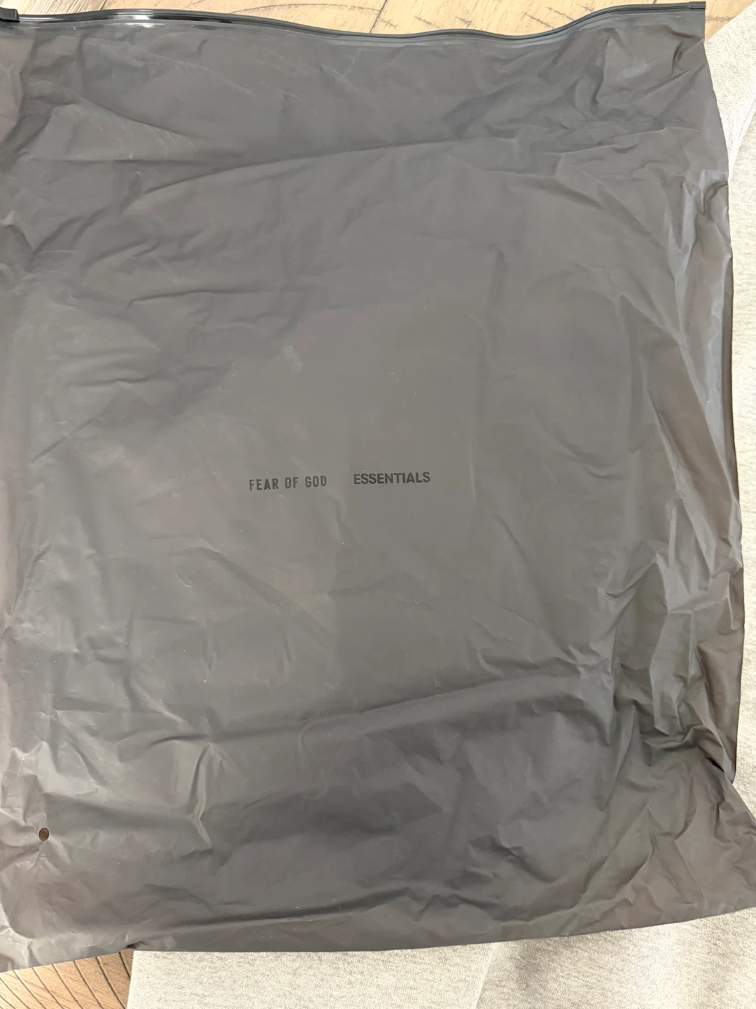 Fear of God Essentials Hoodie - Grey - photo 4