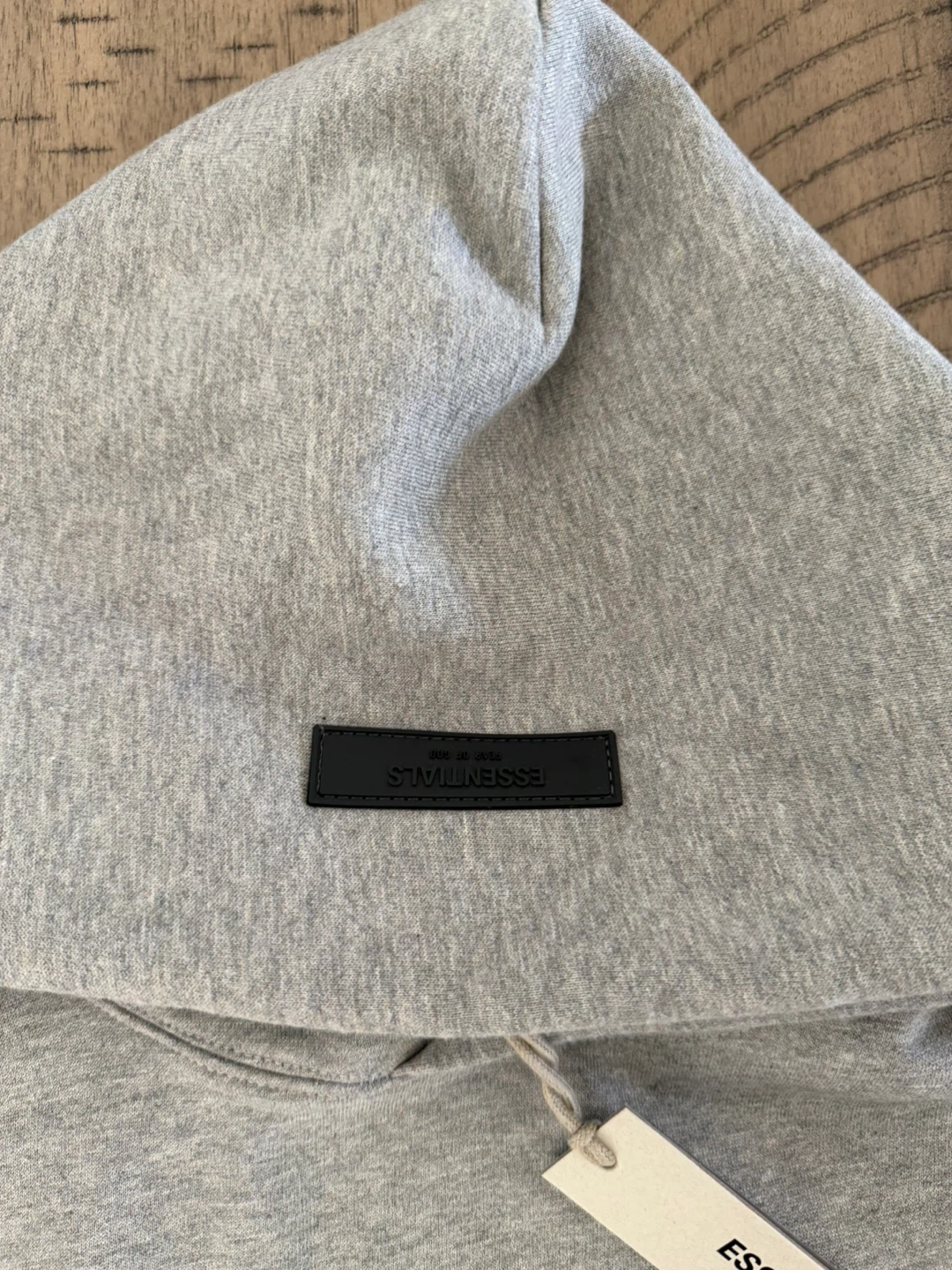Fear of God Essentials Hoodie - Grey - photo 3