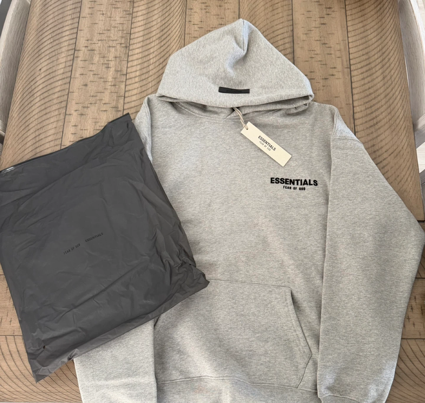 Fear of God Essentials Hoodie - Grey