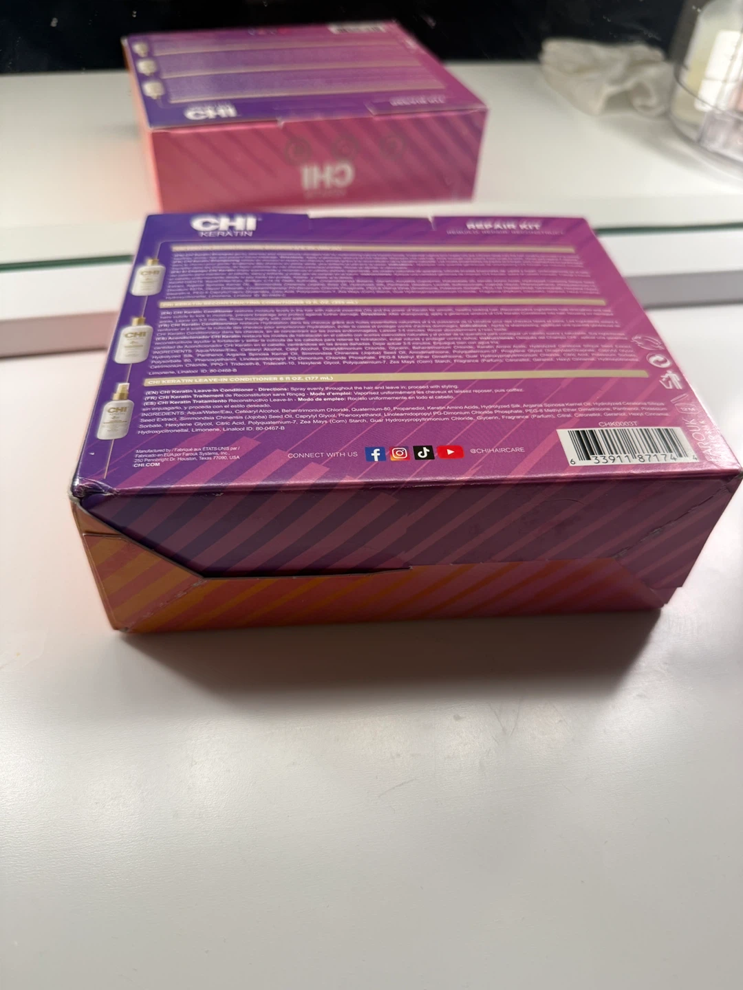 CHI Keratin Repair Kit - photo 5