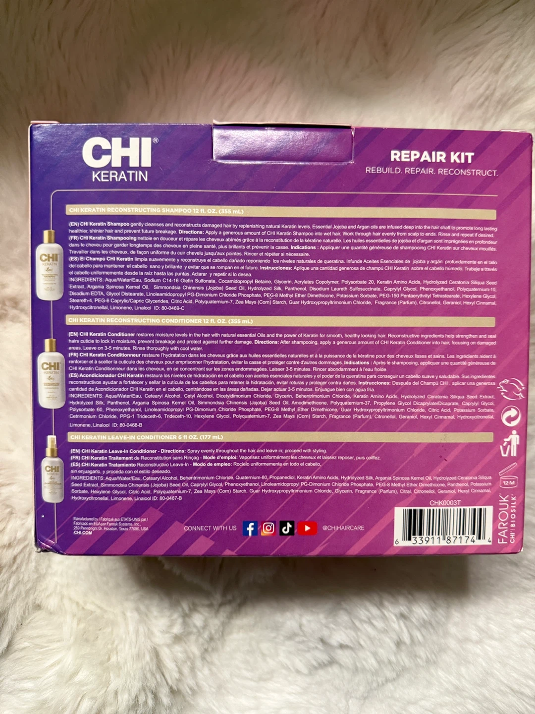 CHI Keratin Repair Kit - photo 2