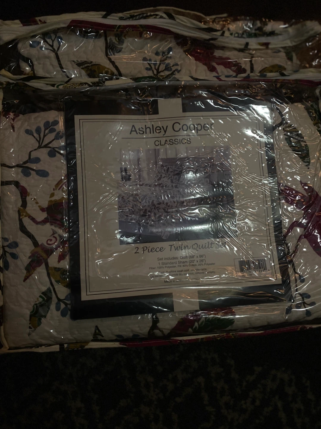 Ashley Cooper Classics 2 Piece Twin Quilt Set - photo 3
