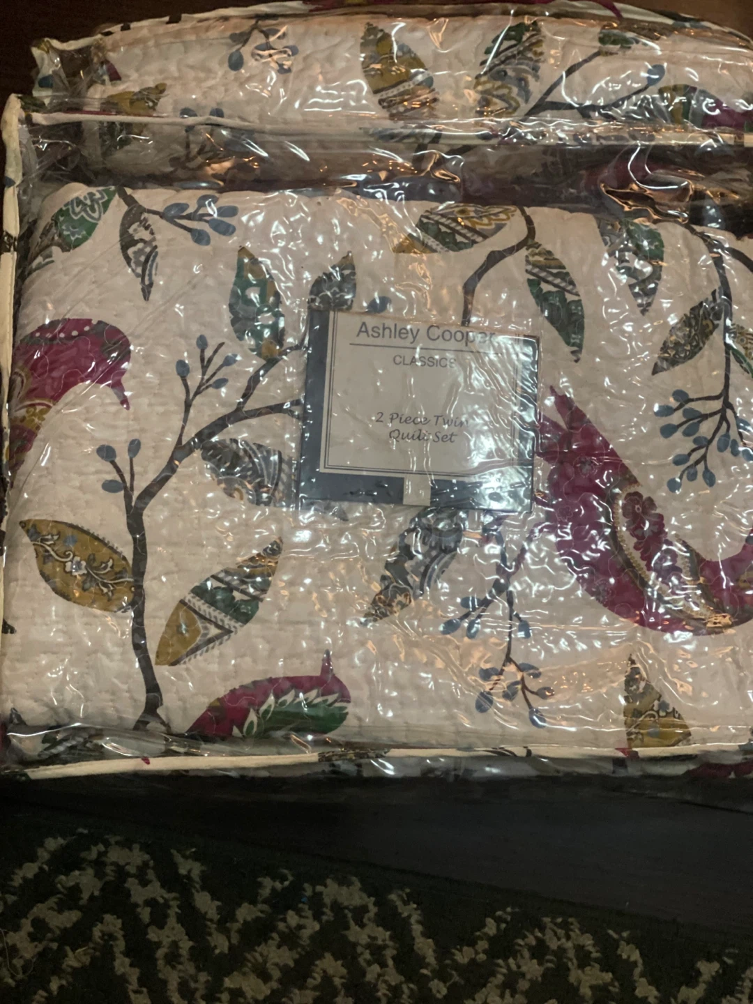 Ashley Cooper Classics 2 Piece Twin Quilt Set - photo 5