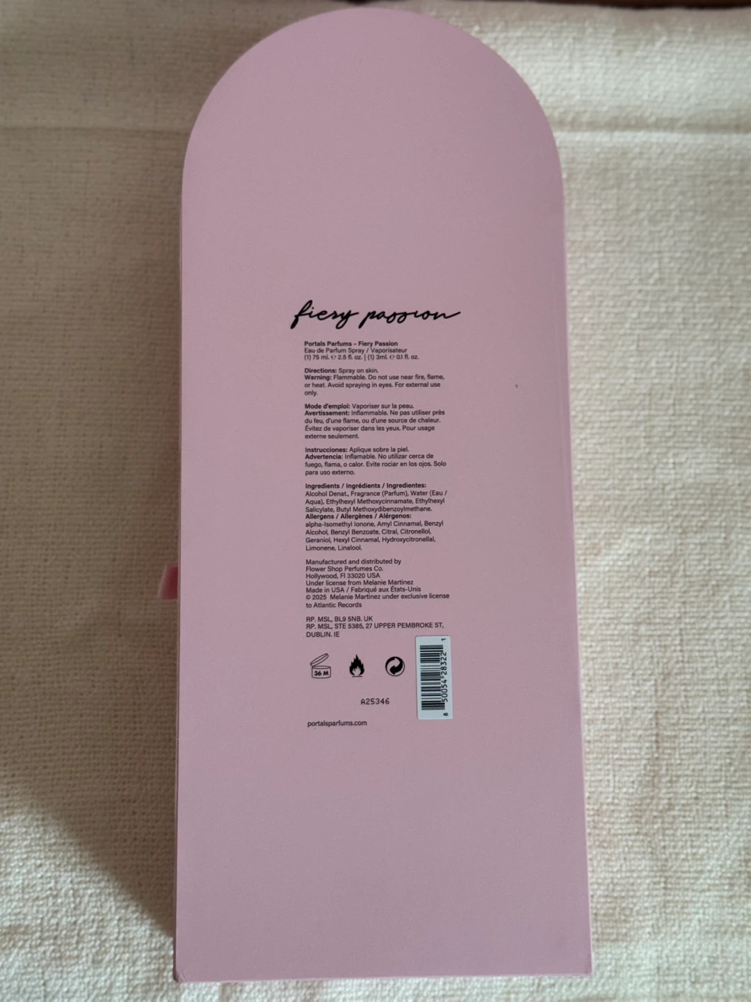 Portals Parfums Fiery Passion Perfume - photo 4