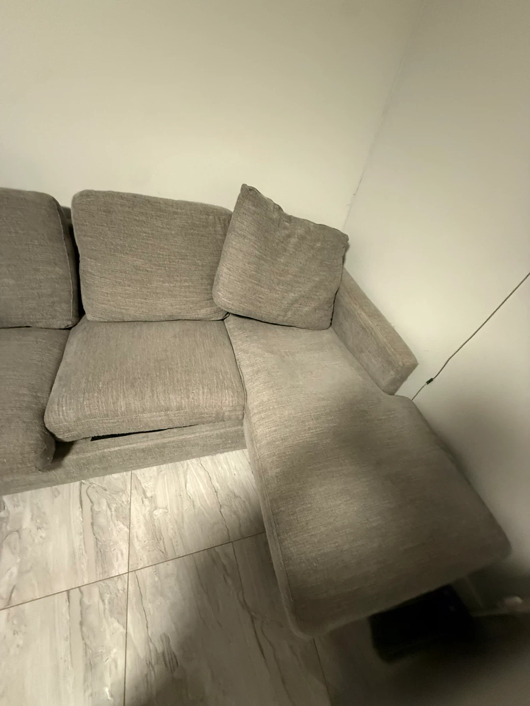 Grey Sectional Sofa - photo 2