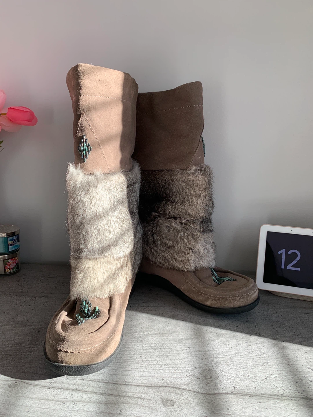 MUKS Women's Boots Size 8 - photo 5