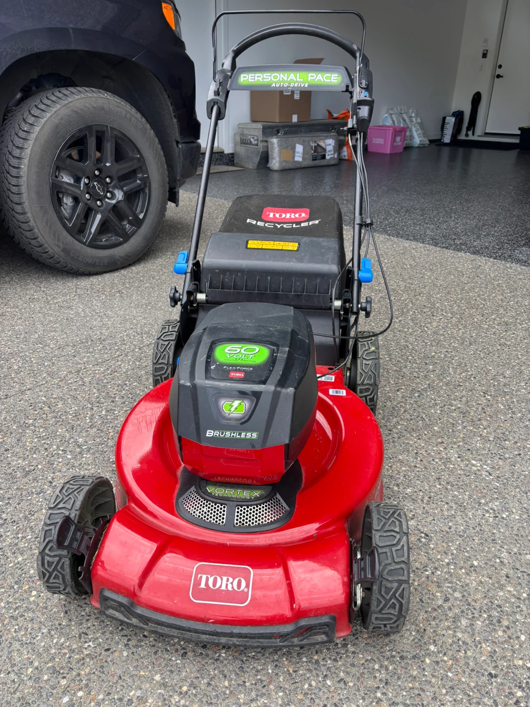 Toro Recycler 60V Electric Lawn Mower