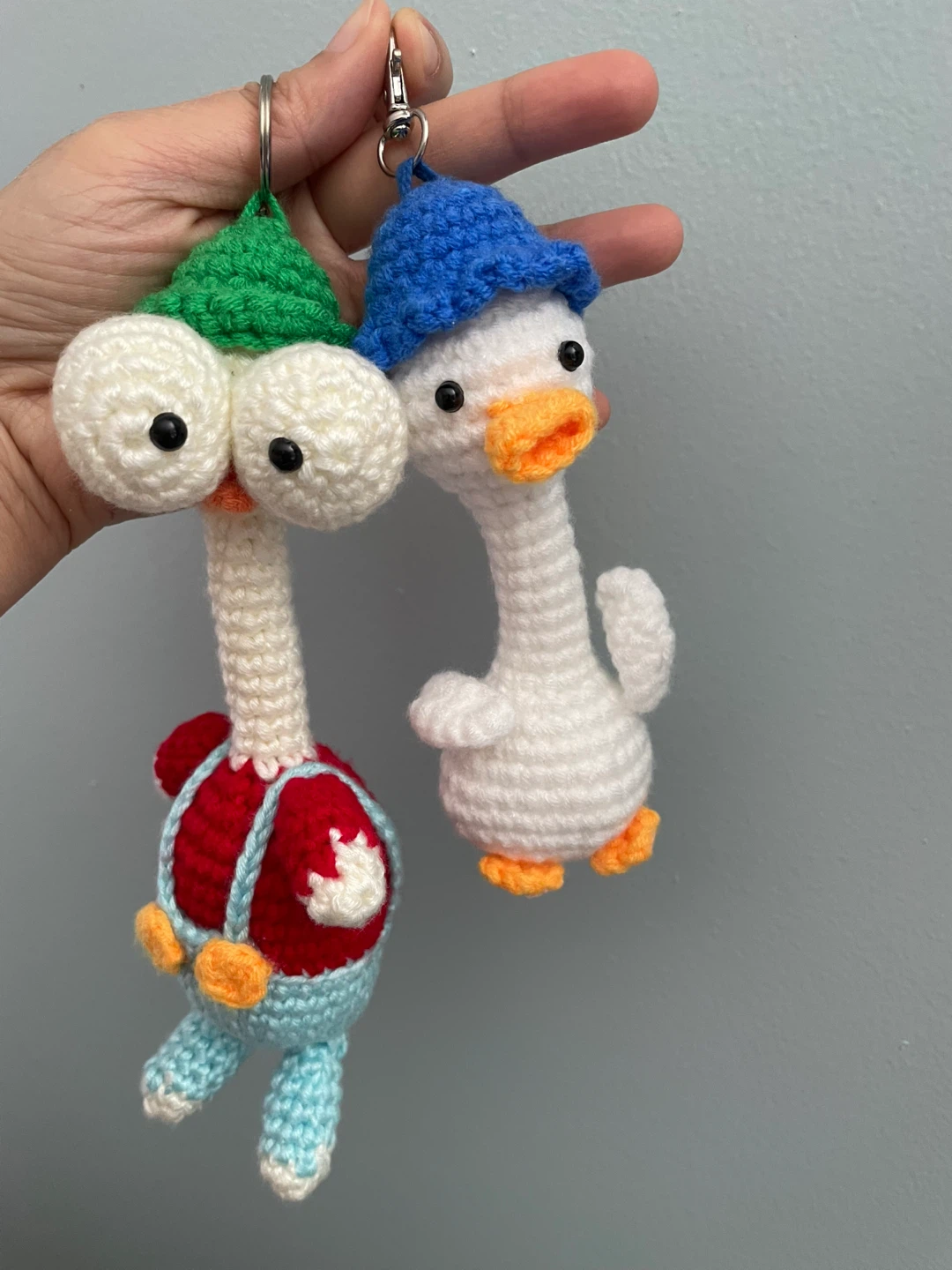 Handmade Crochet Keychains