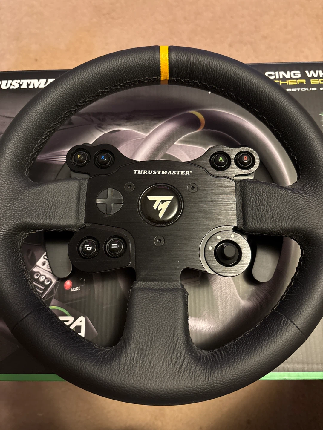Thrustmaster TX Racing Wheel Leather Edition - photo 2