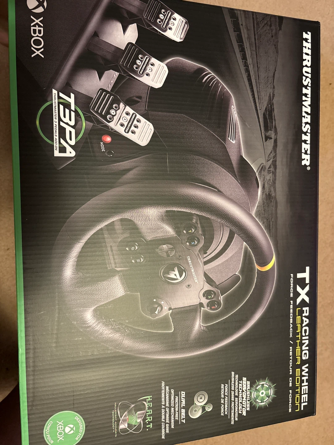 Thrustmaster TX Racing Wheel Leather Edition