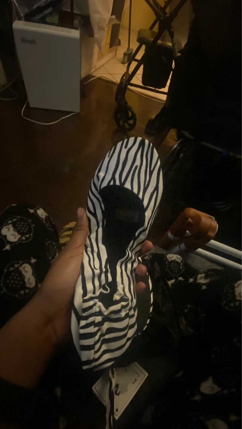 Isabella's Journey Zebra Print Tote Bag - photo 3