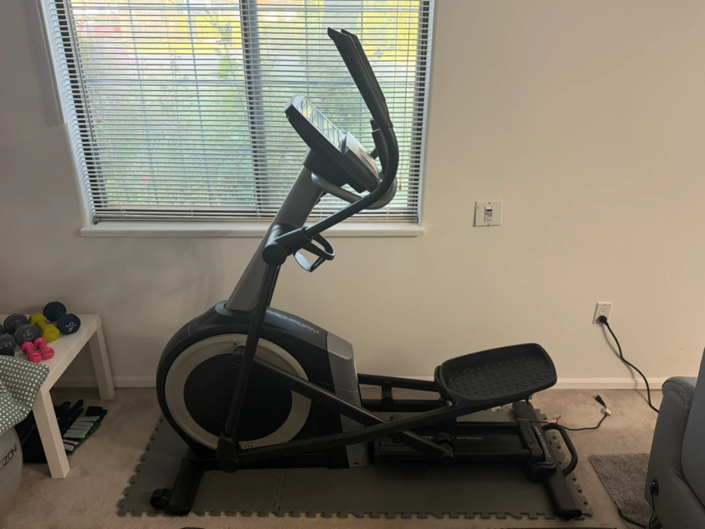 ProForm Elliptical Trainer - photo 3