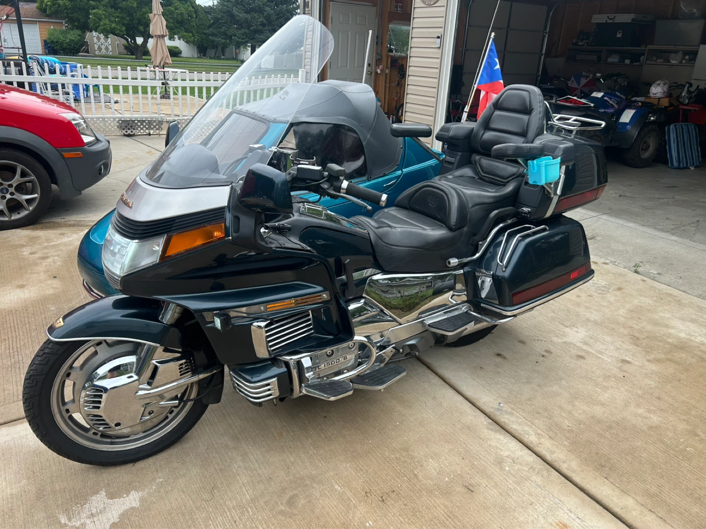 Goldwing with Sidecar